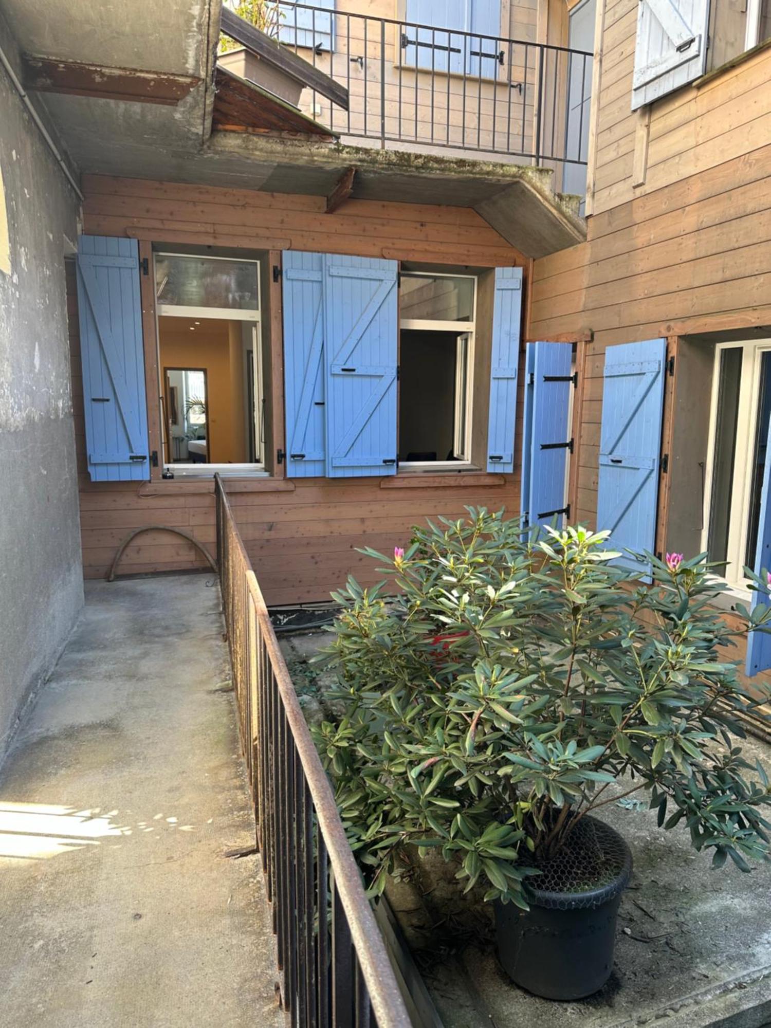 Le Refuge T3 Centre Ville 63M2 Pied Des Montagnes Albertville Εξωτερικό φωτογραφία