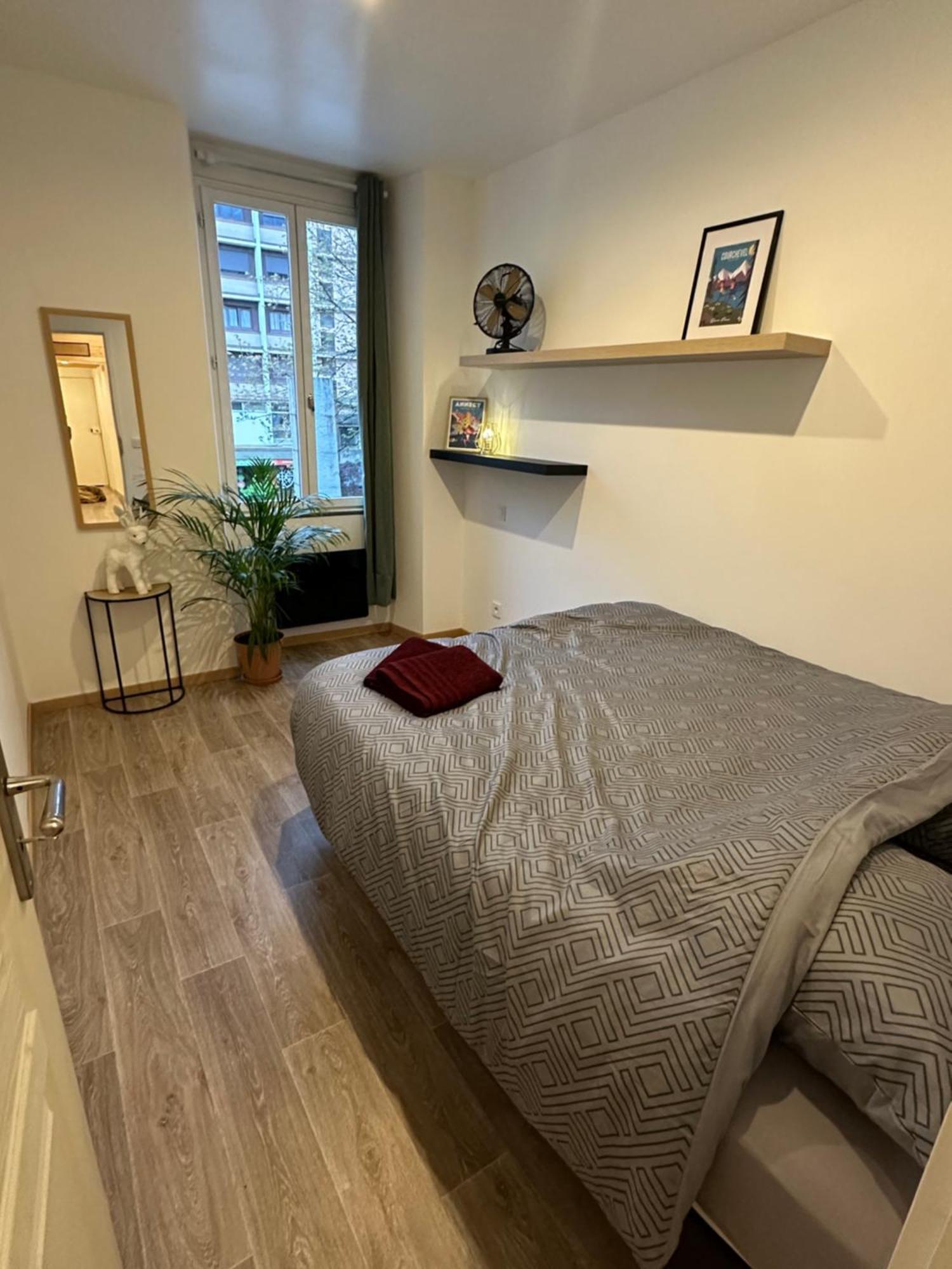 Le Refuge T3 Centre Ville 63M2 Pied Des Montagnes Albertville Εξωτερικό φωτογραφία