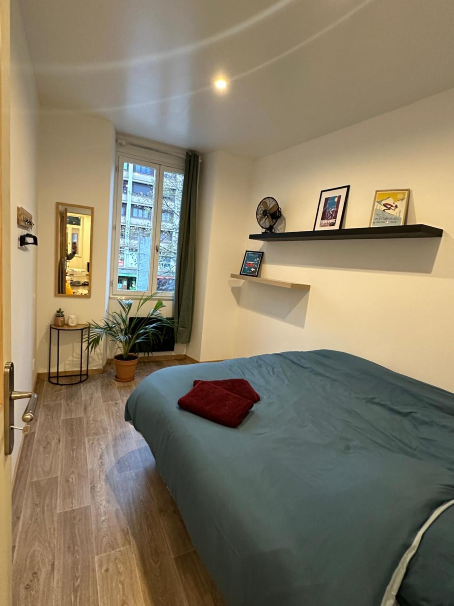 Le Refuge T3 Centre Ville 63M2 Pied Des Montagnes Albertville Εξωτερικό φωτογραφία